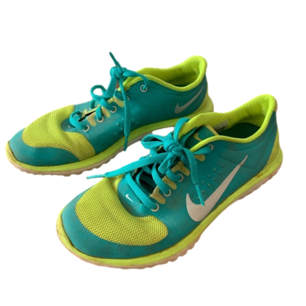Nike Fitso Green Running Shoes